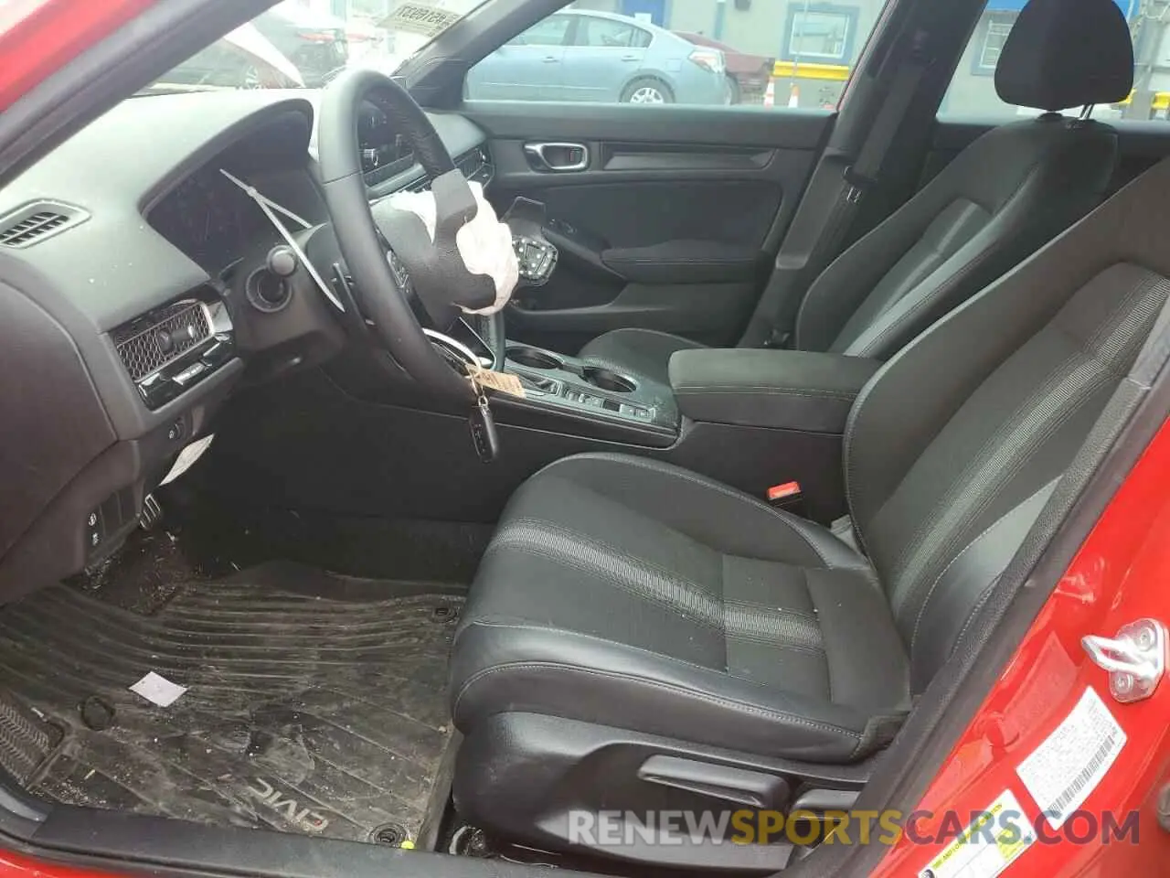 7 Photograph of a damaged car 2HGFE2F50PH515016 HONDA CIVIC 2023