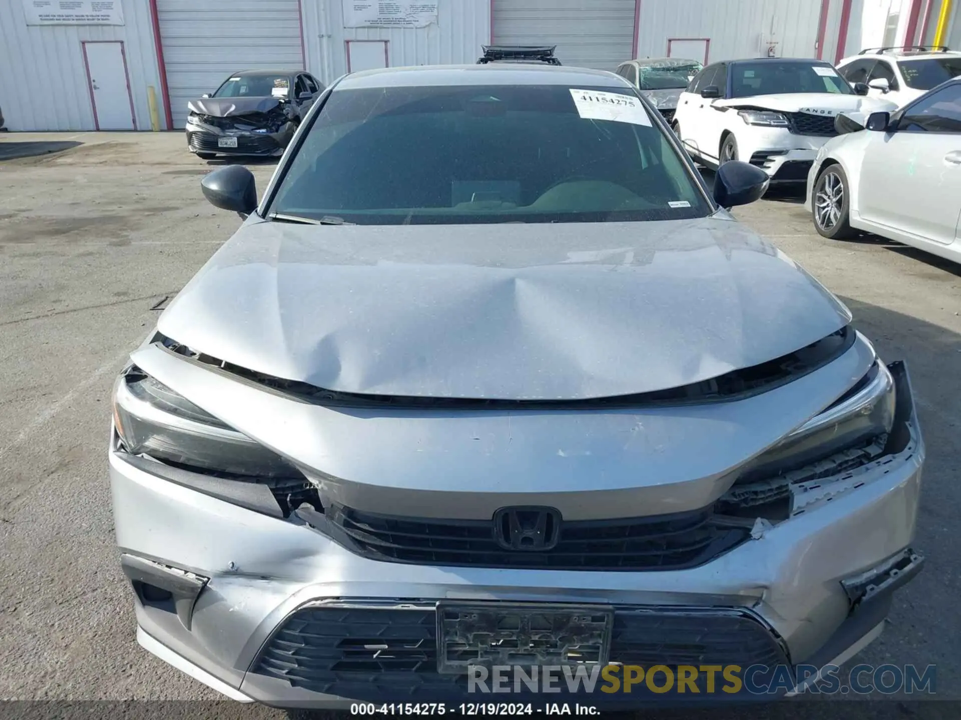 11 Photograph of a damaged car 2HGFE2F50PH515890 HONDA CIVIC 2023