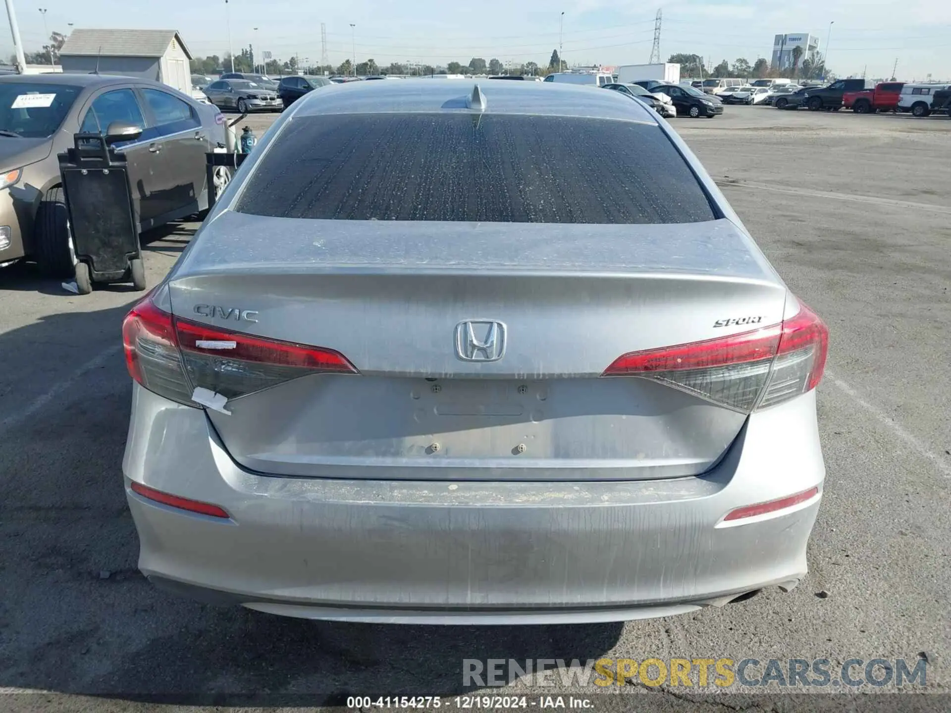 15 Photograph of a damaged car 2HGFE2F50PH515890 HONDA CIVIC 2023