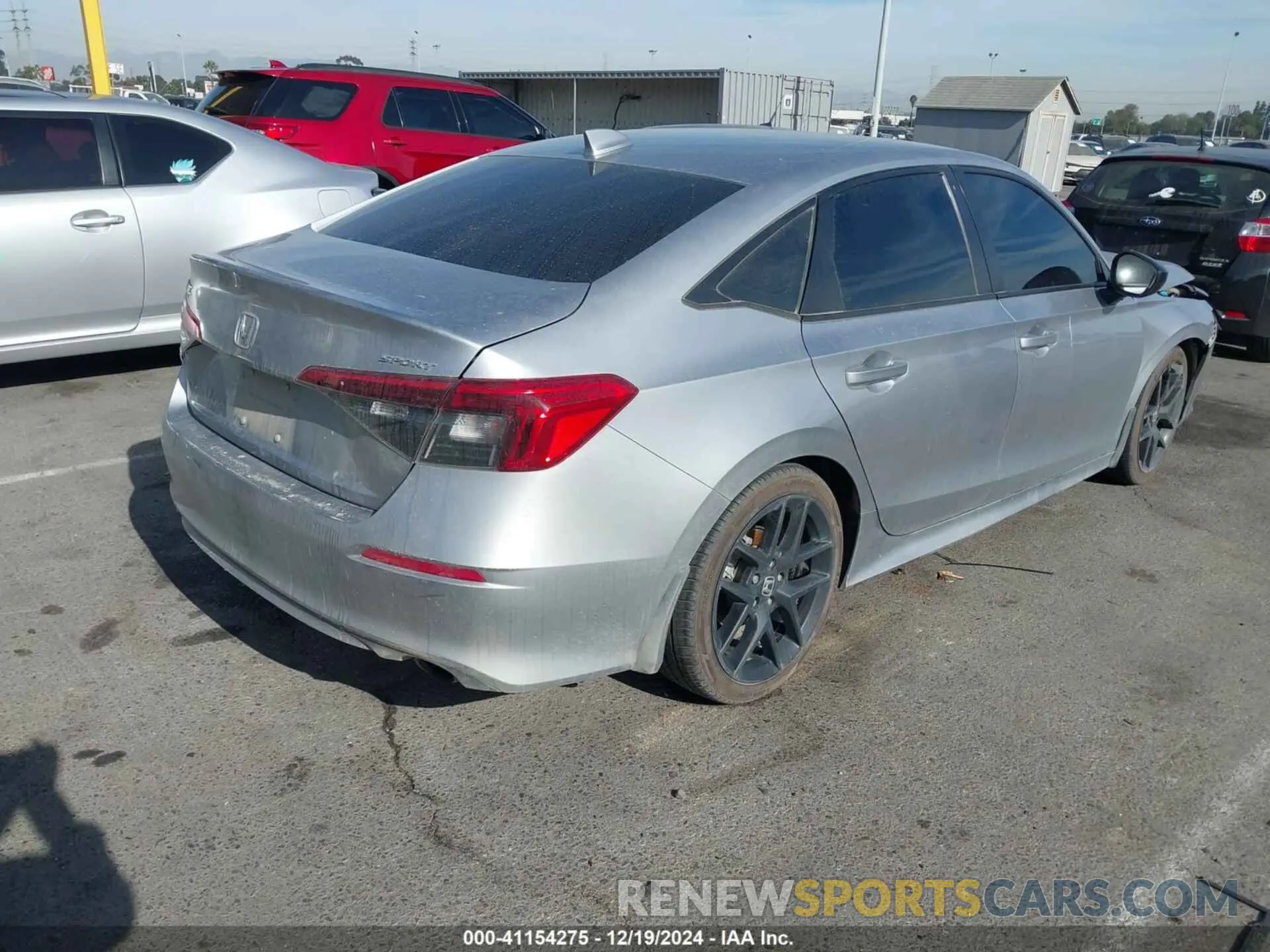 4 Photograph of a damaged car 2HGFE2F50PH515890 HONDA CIVIC 2023