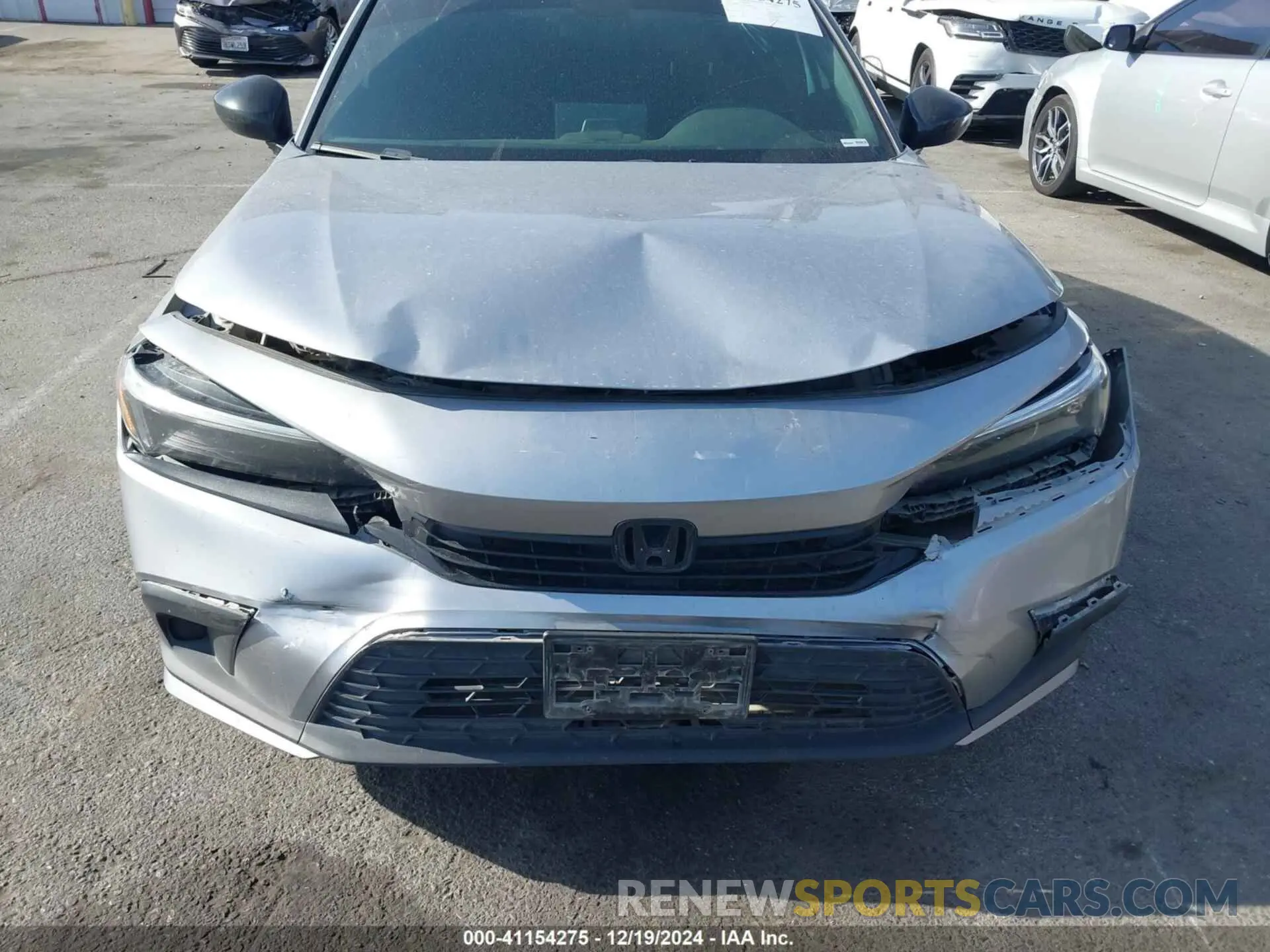6 Photograph of a damaged car 2HGFE2F50PH515890 HONDA CIVIC 2023