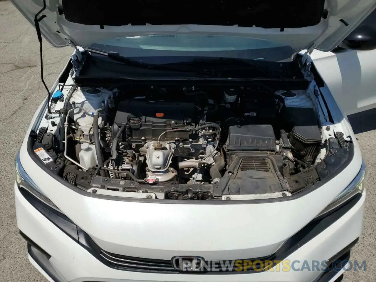 11 Photograph of a damaged car 2HGFE2F50PH518658 HONDA CIVIC 2023