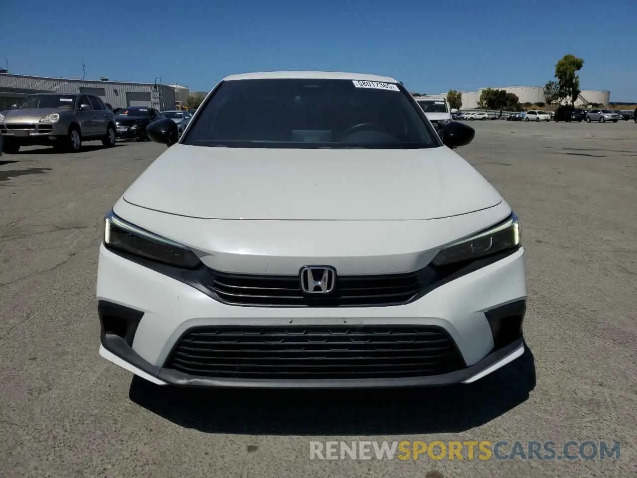 5 Photograph of a damaged car 2HGFE2F50PH518658 HONDA CIVIC 2023