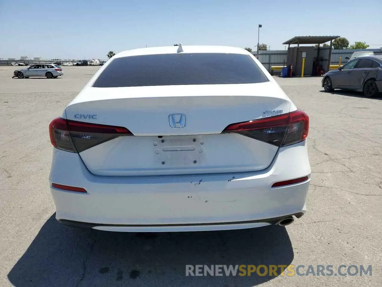 6 Photograph of a damaged car 2HGFE2F50PH518658 HONDA CIVIC 2023