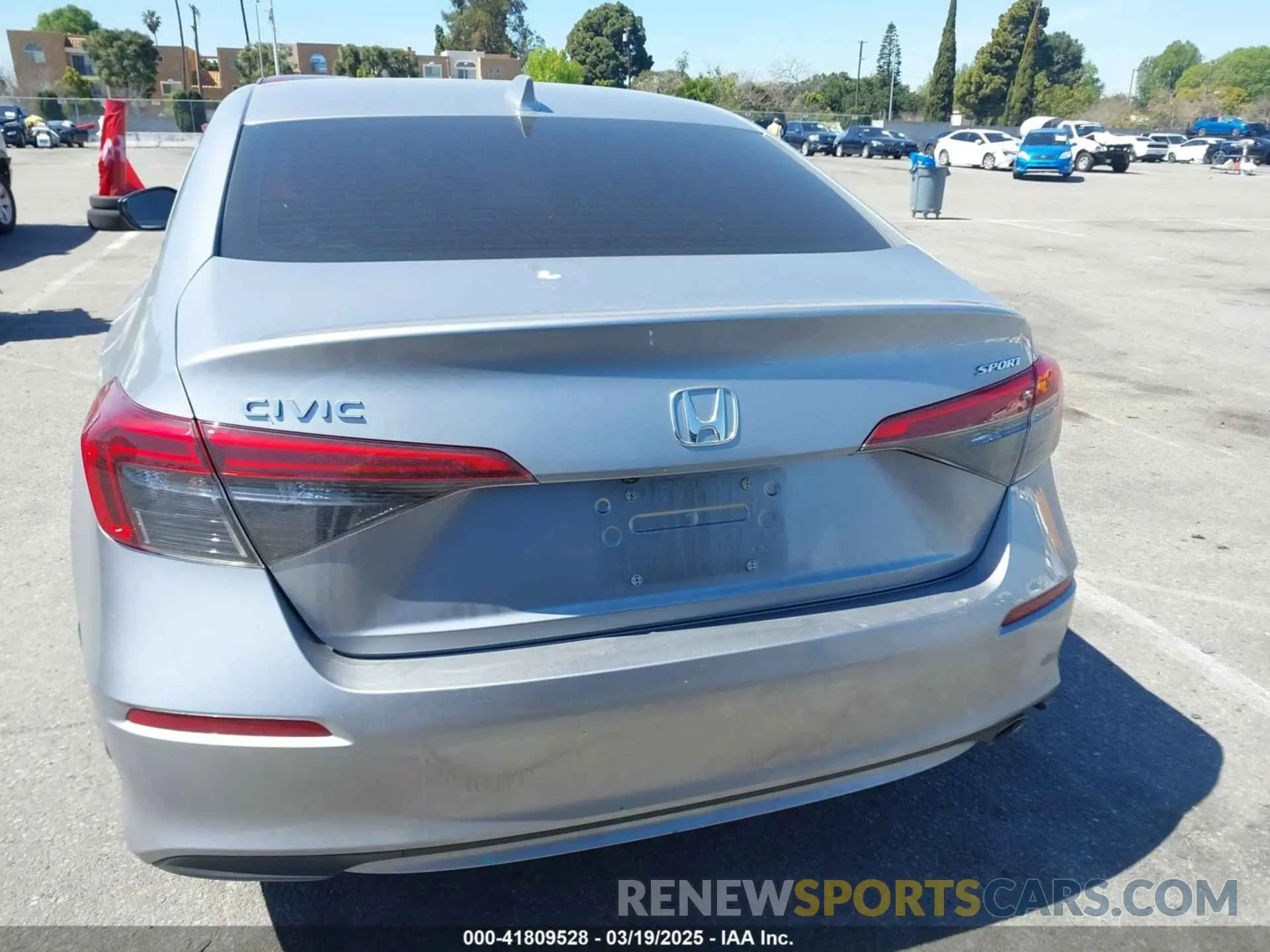 16 Photograph of a damaged car 2HGFE2F50PH521494 HONDA CIVIC 2023