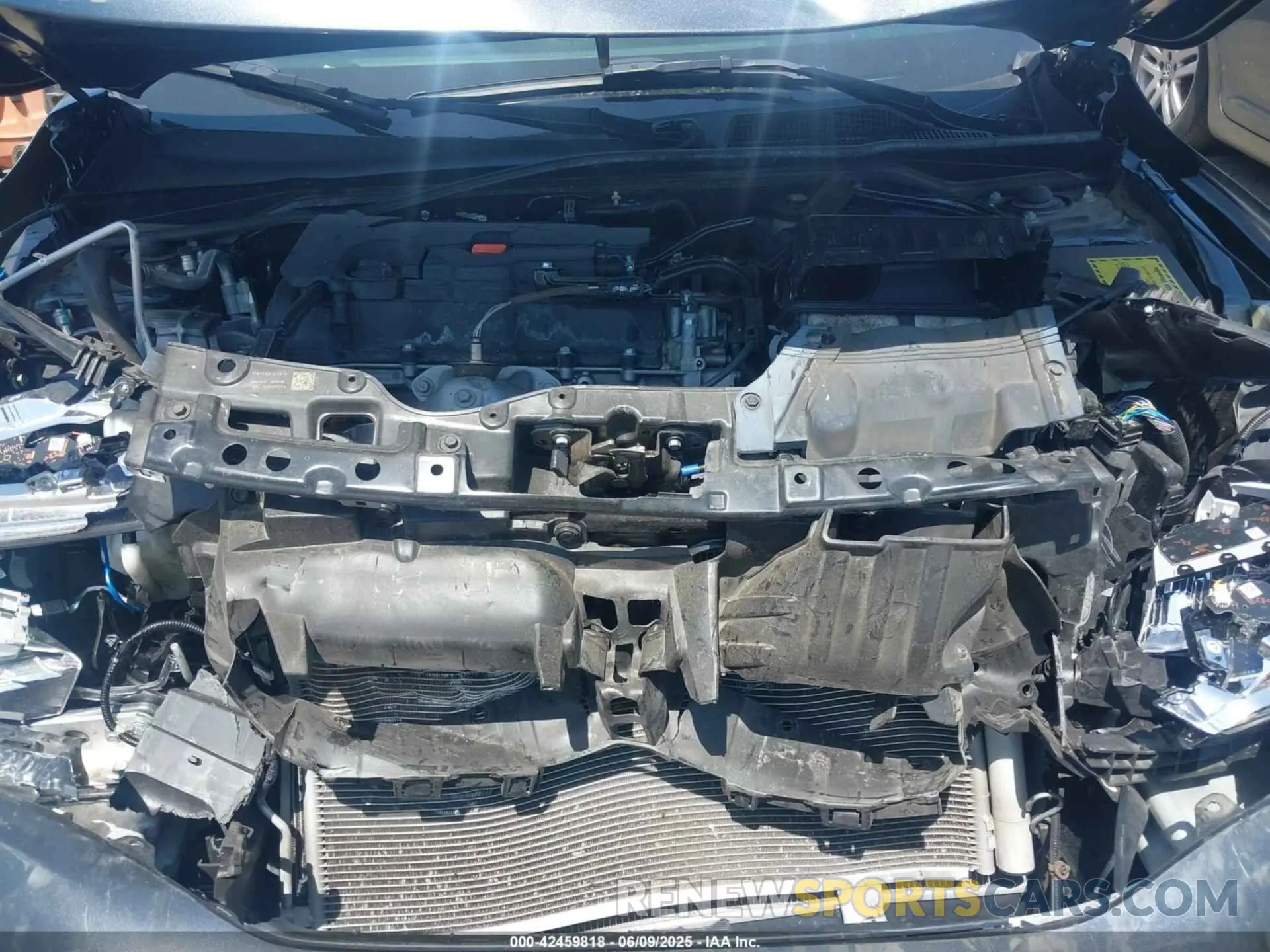 10 Photograph of a damaged car 2HGFE2F50PH521754 HONDA CIVIC 2023