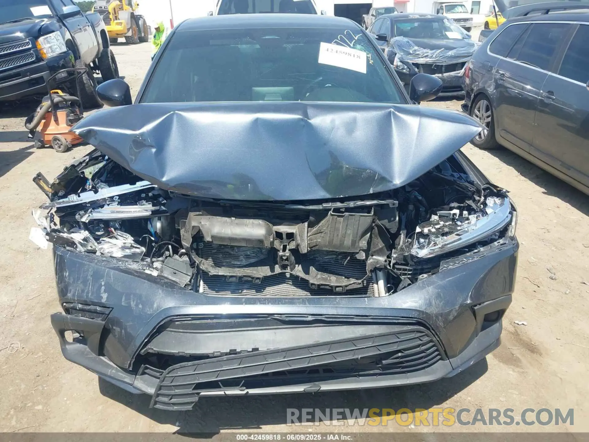 13 Photograph of a damaged car 2HGFE2F50PH521754 HONDA CIVIC 2023
