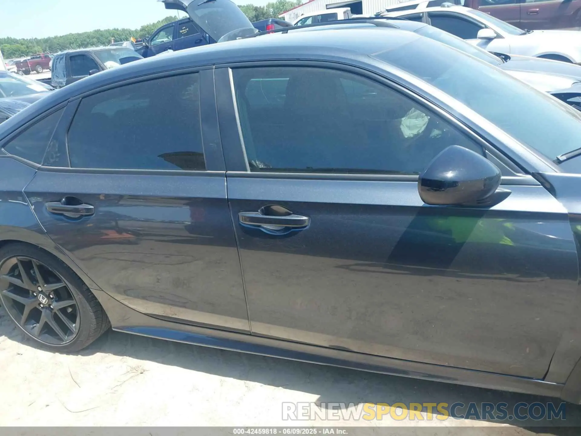 14 Photograph of a damaged car 2HGFE2F50PH521754 HONDA CIVIC 2023