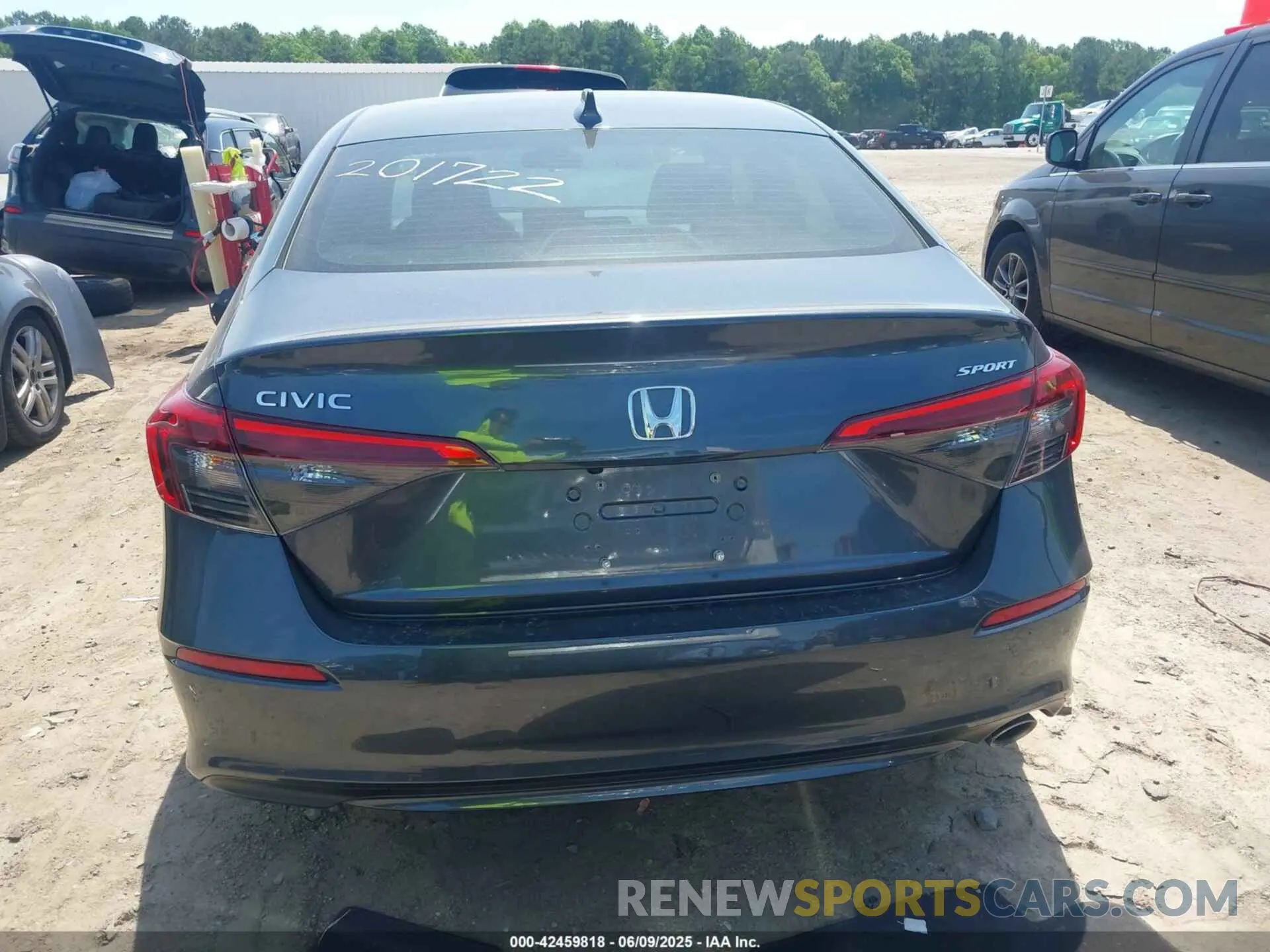 17 Photograph of a damaged car 2HGFE2F50PH521754 HONDA CIVIC 2023