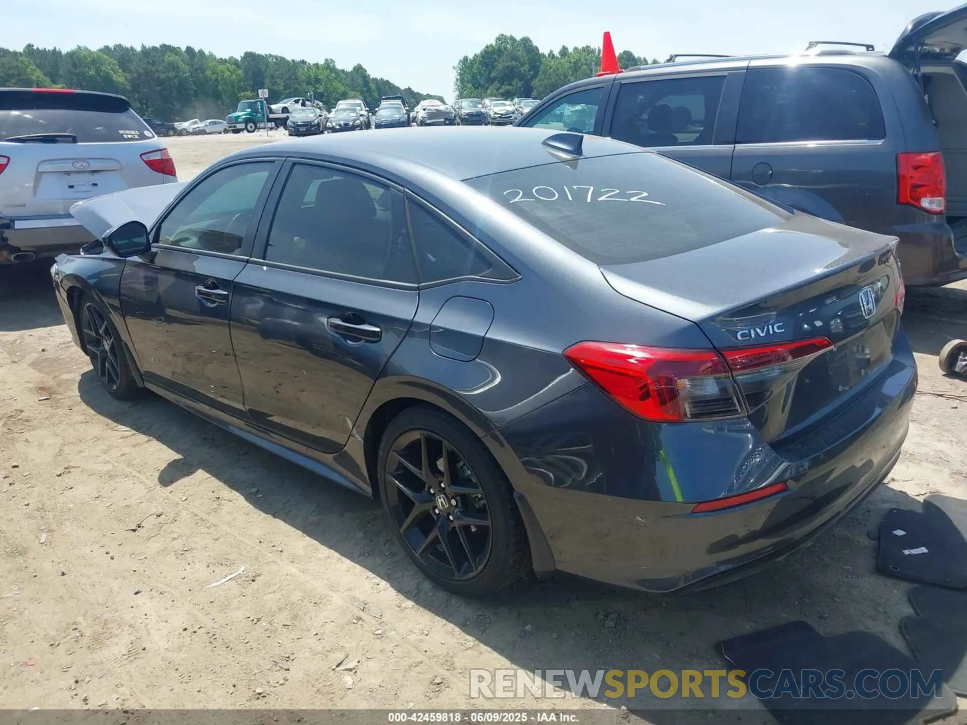 3 Photograph of a damaged car 2HGFE2F50PH521754 HONDA CIVIC 2023