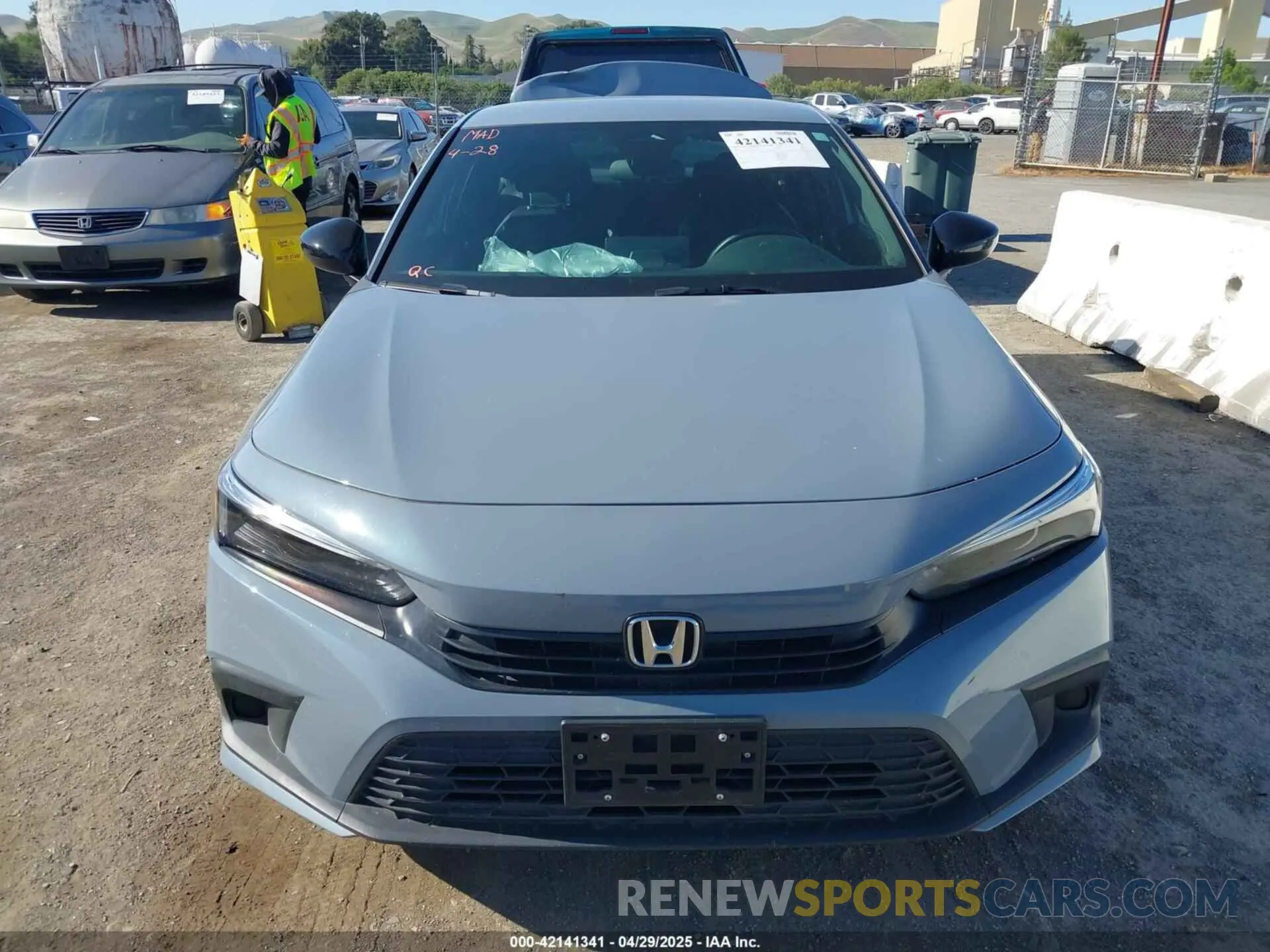 12 Photograph of a damaged car 2HGFE2F50PH526128 HONDA CIVIC 2023