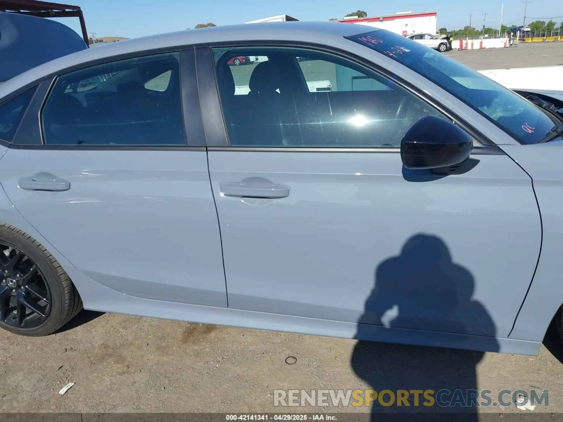 13 Photograph of a damaged car 2HGFE2F50PH526128 HONDA CIVIC 2023