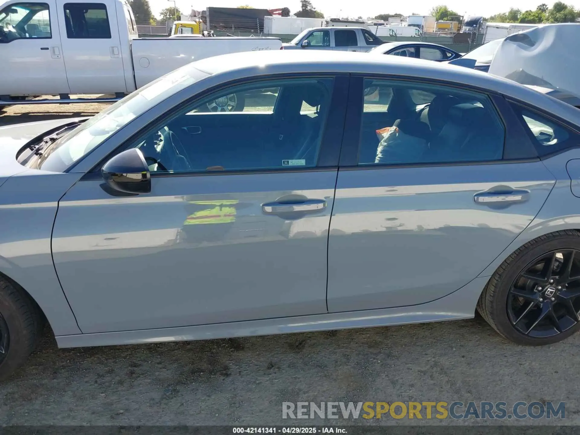 14 Photograph of a damaged car 2HGFE2F50PH526128 HONDA CIVIC 2023