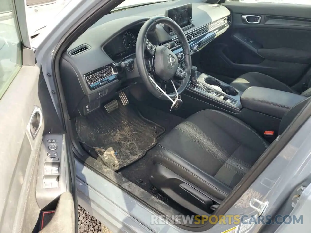 8 Photograph of a damaged car 2HGFE2F50PH527232 HONDA CIVIC 2023