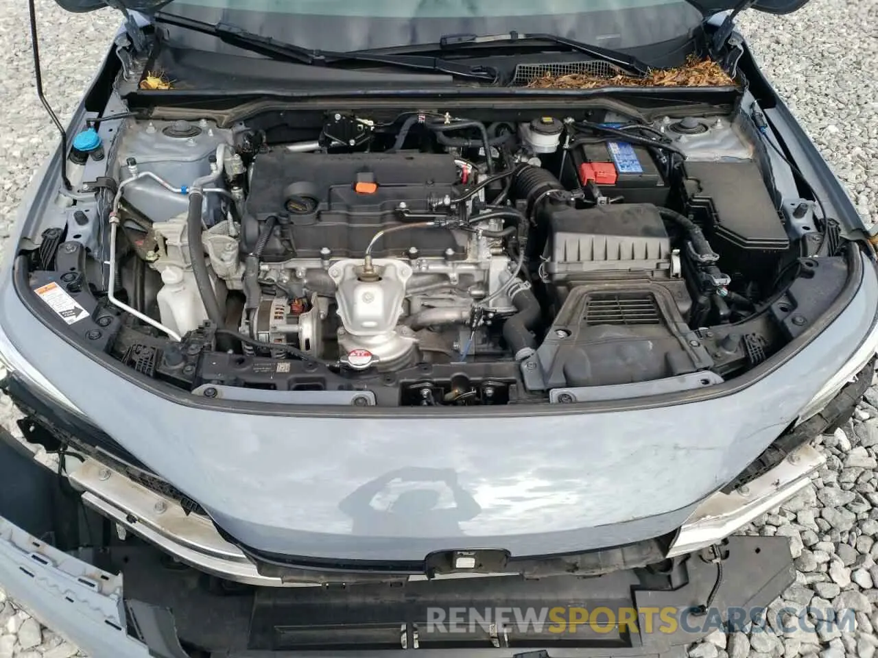 11 Photograph of a damaged car 2HGFE2F50PH528025 HONDA CIVIC 2023