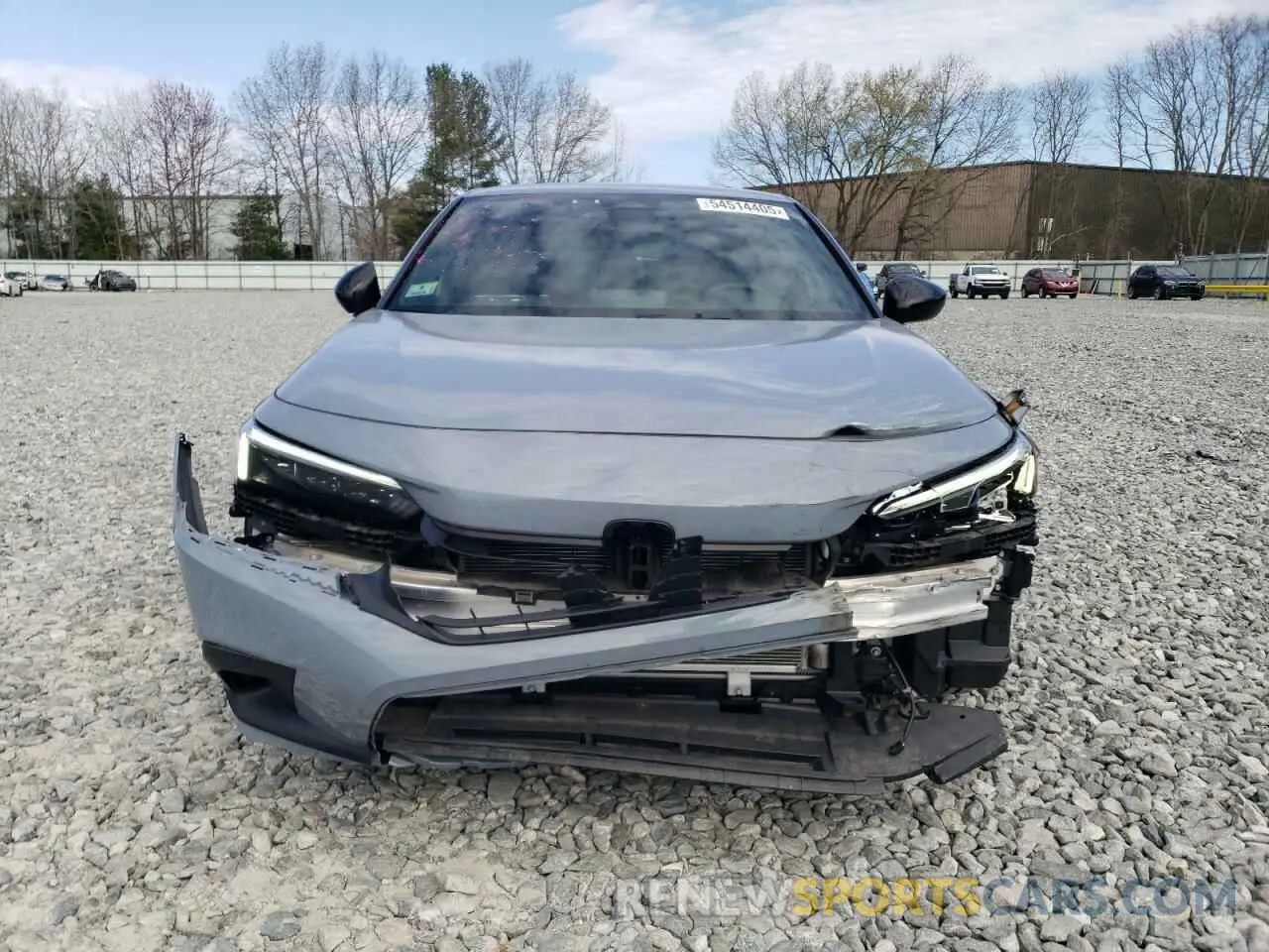 5 Photograph of a damaged car 2HGFE2F50PH528025 HONDA CIVIC 2023