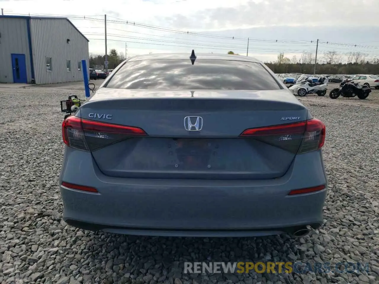 6 Photograph of a damaged car 2HGFE2F50PH528025 HONDA CIVIC 2023