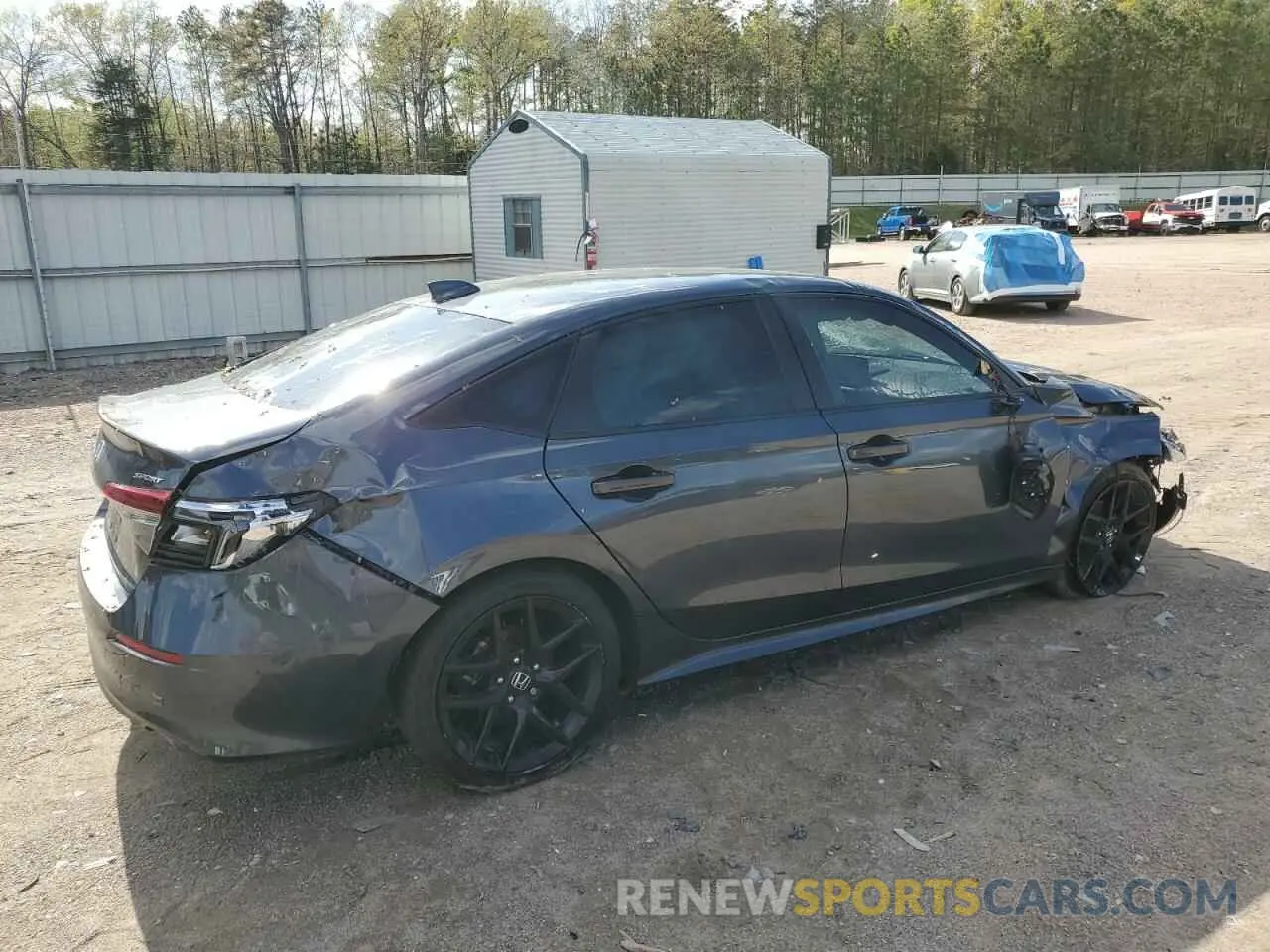 3 Photograph of a damaged car 2HGFE2F50PH529238 HONDA CIVIC 2023