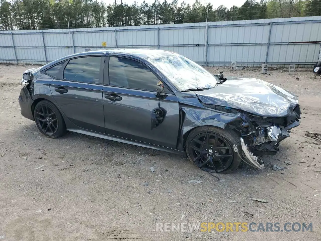 4 Photograph of a damaged car 2HGFE2F50PH529238 HONDA CIVIC 2023
