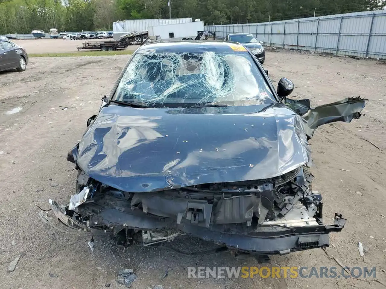 5 Photograph of a damaged car 2HGFE2F50PH529238 HONDA CIVIC 2023