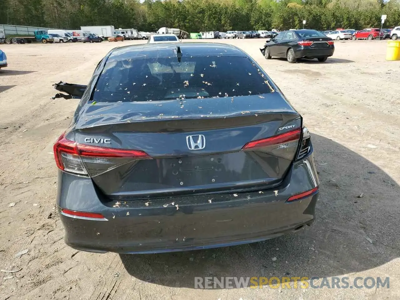 6 Photograph of a damaged car 2HGFE2F50PH529238 HONDA CIVIC 2023