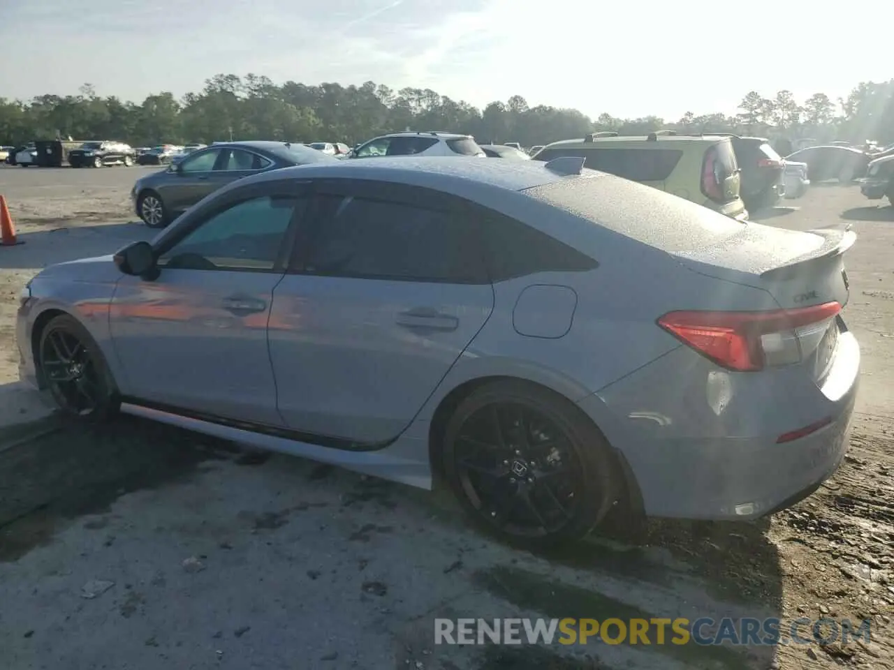 2 Photograph of a damaged car 2HGFE2F50PH532690 HONDA CIVIC 2023