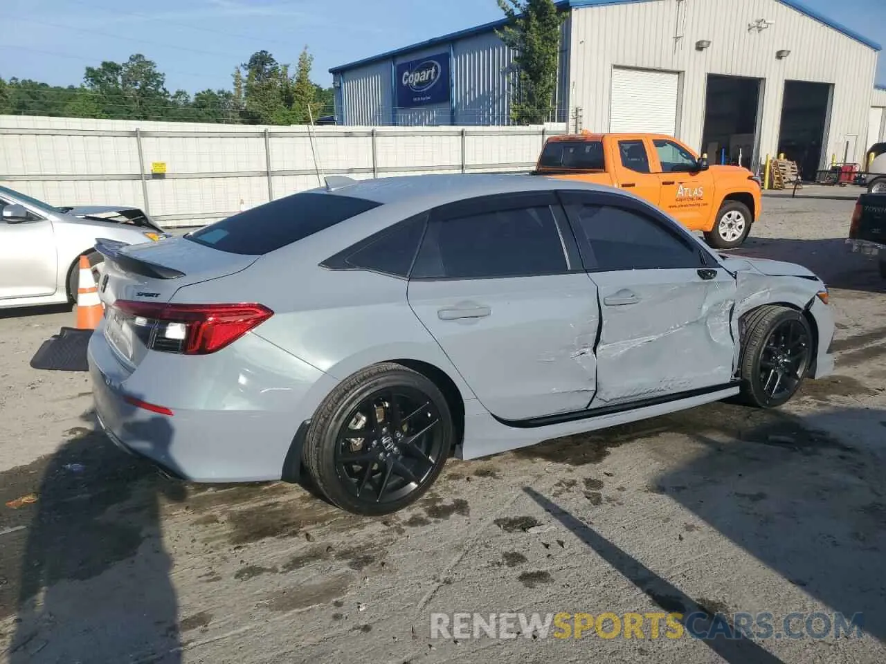 3 Photograph of a damaged car 2HGFE2F50PH532690 HONDA CIVIC 2023