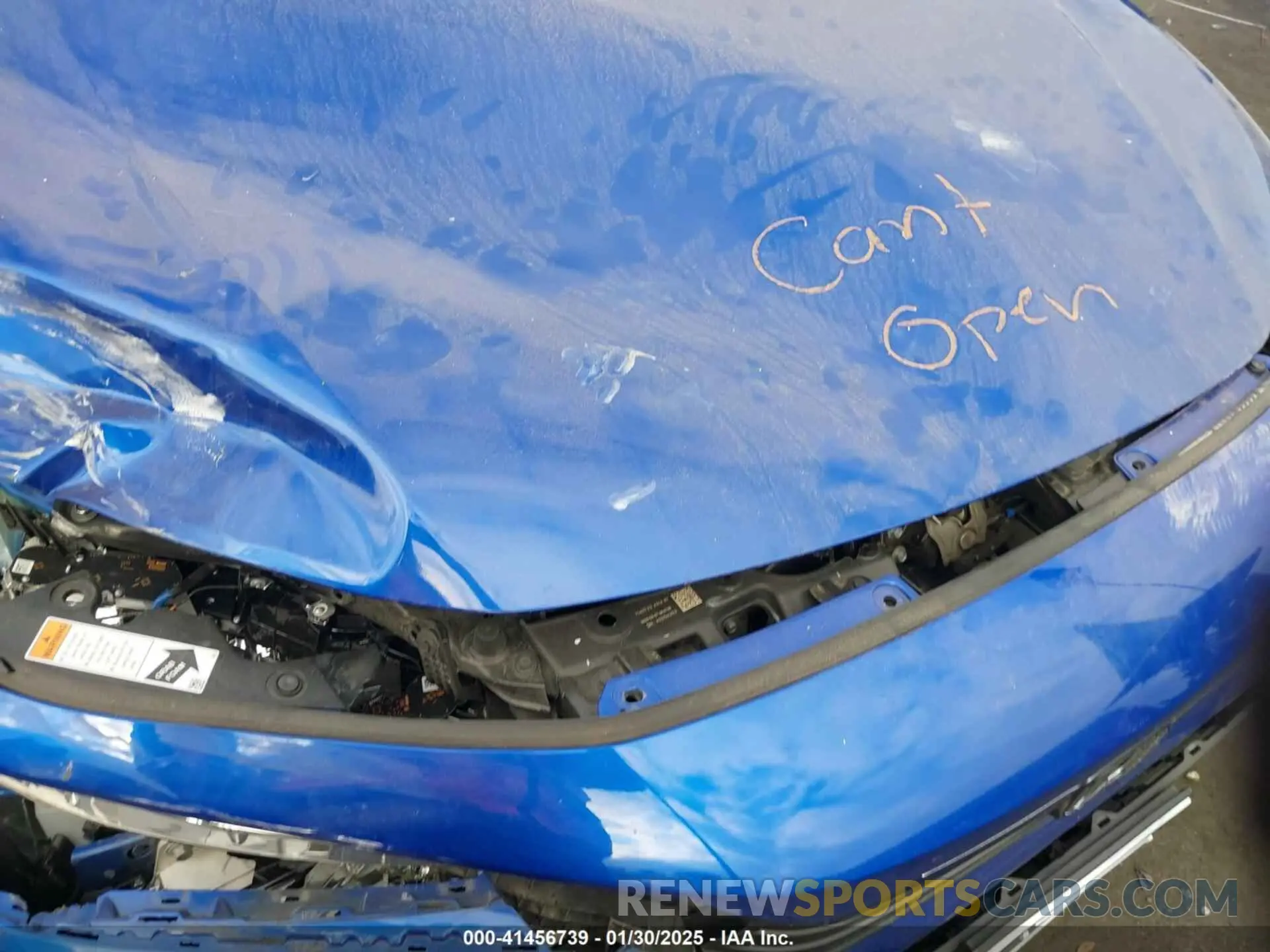 12 Photograph of a damaged car 2HGFE2F50PH535931 HONDA CIVIC 2023