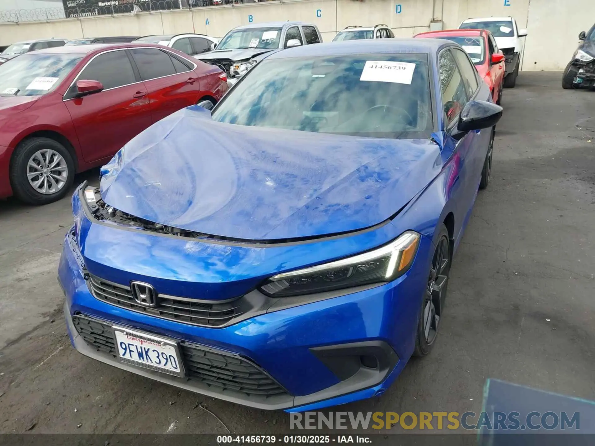 13 Photograph of a damaged car 2HGFE2F50PH535931 HONDA CIVIC 2023