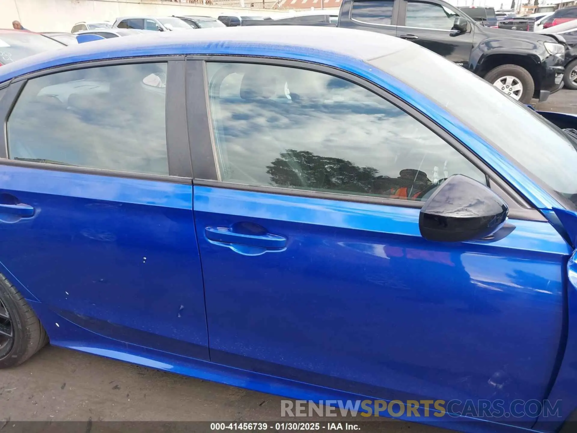 14 Photograph of a damaged car 2HGFE2F50PH535931 HONDA CIVIC 2023