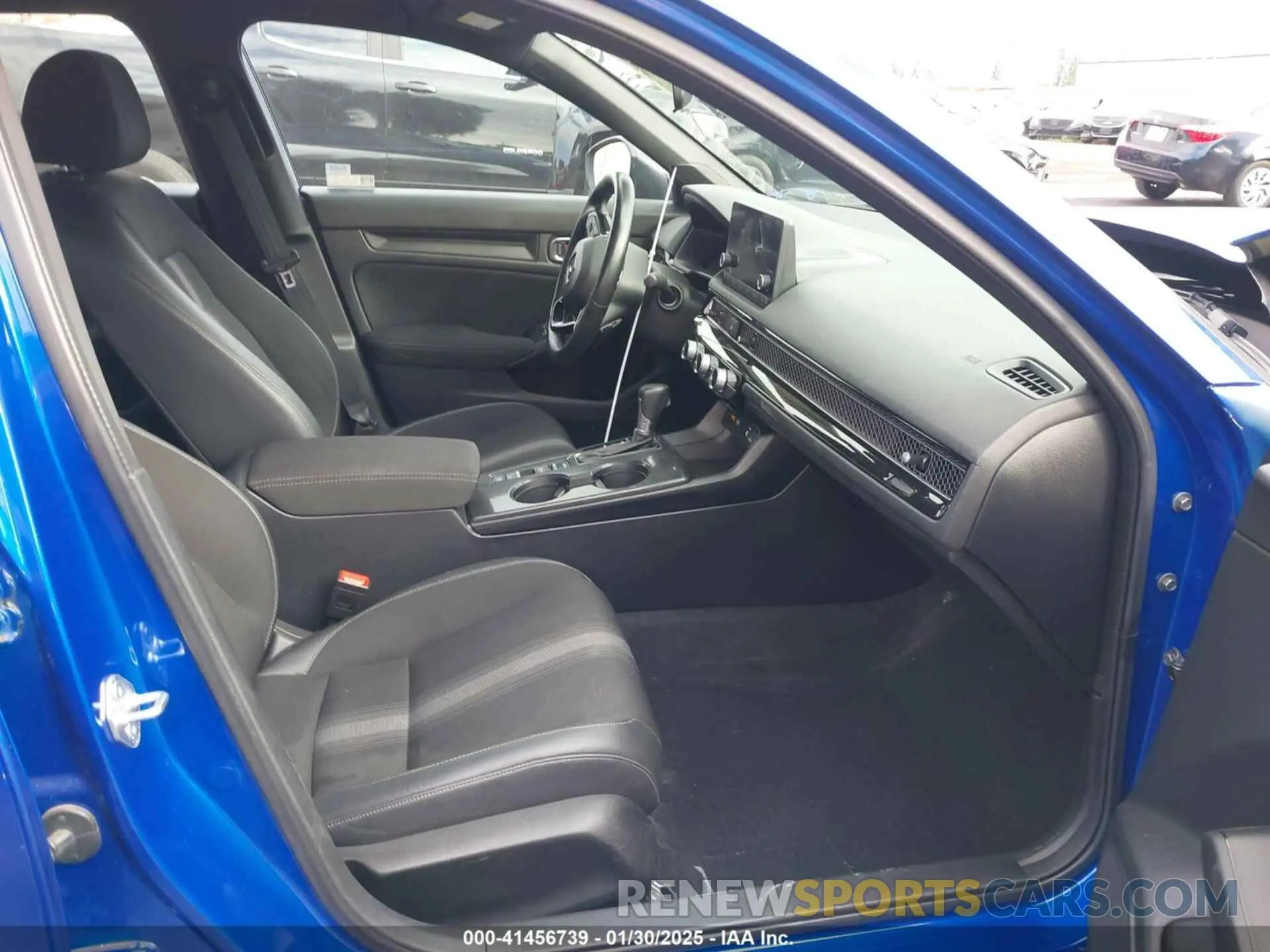 5 Photograph of a damaged car 2HGFE2F50PH535931 HONDA CIVIC 2023