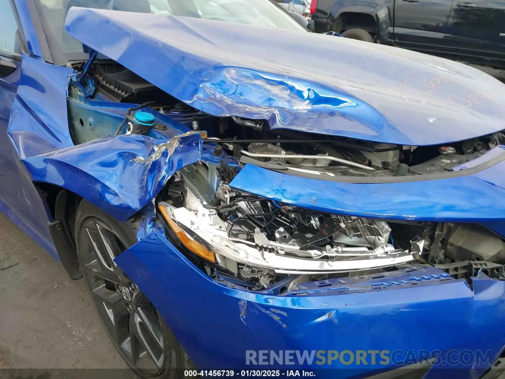 6 Photograph of a damaged car 2HGFE2F50PH535931 HONDA CIVIC 2023