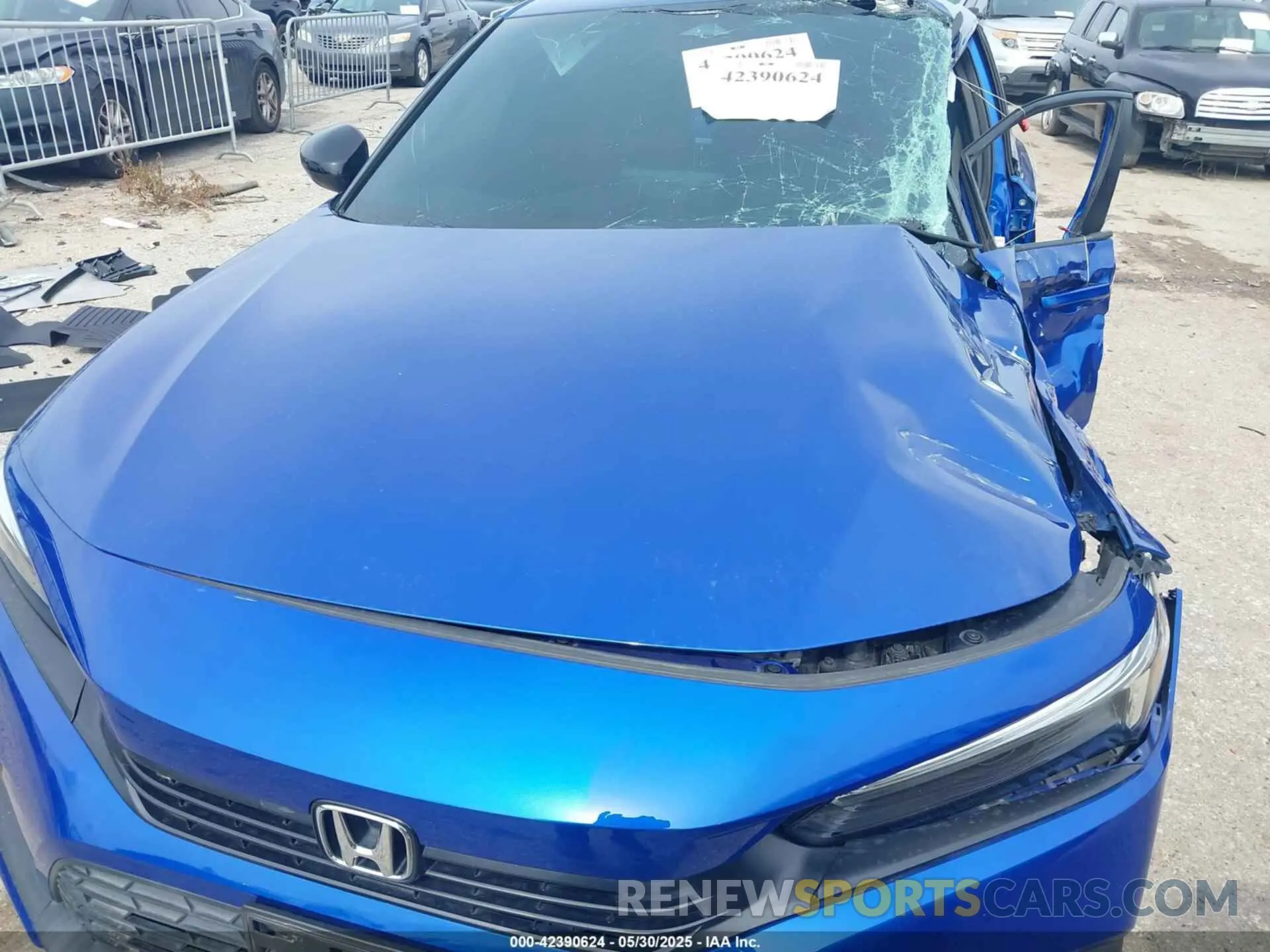 10 Photograph of a damaged car 2HGFE2F50PH545326 HONDA CIVIC 2023