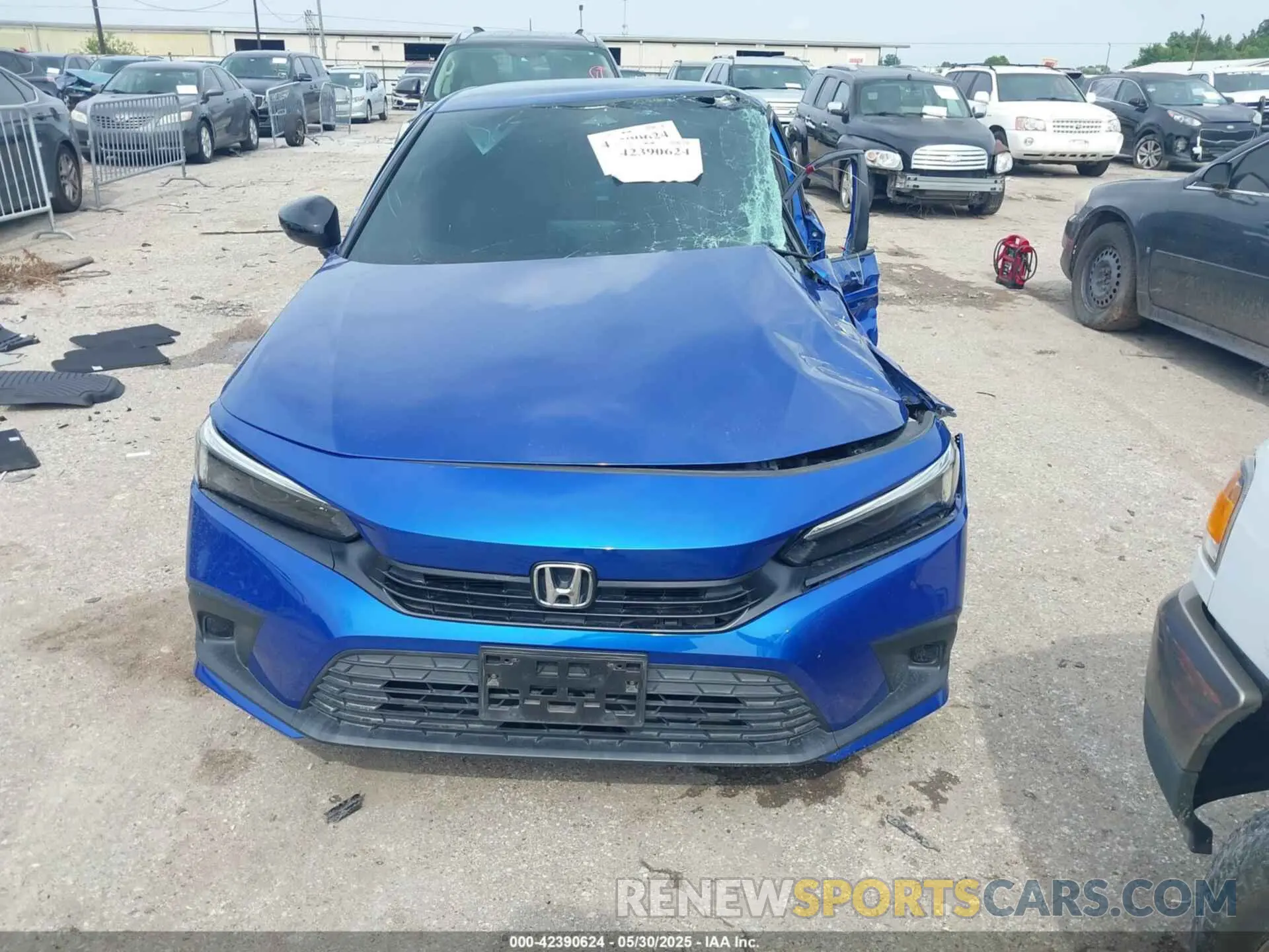 12 Photograph of a damaged car 2HGFE2F50PH545326 HONDA CIVIC 2023
