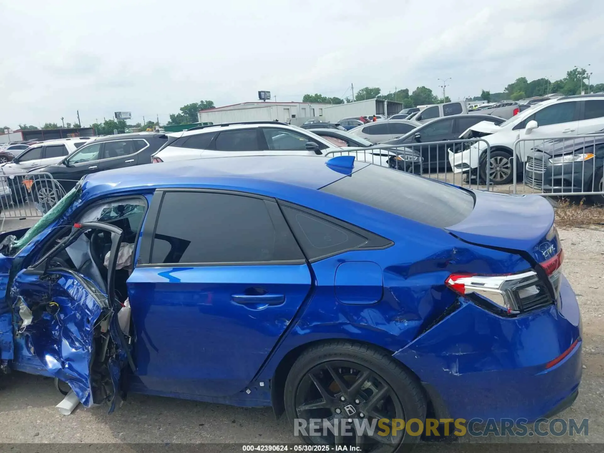 14 Photograph of a damaged car 2HGFE2F50PH545326 HONDA CIVIC 2023