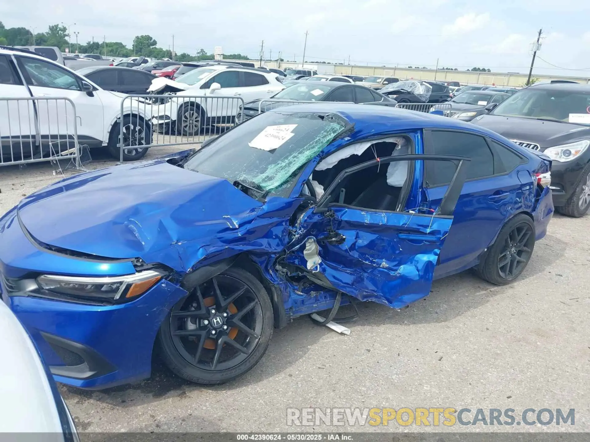 2 Photograph of a damaged car 2HGFE2F50PH545326 HONDA CIVIC 2023