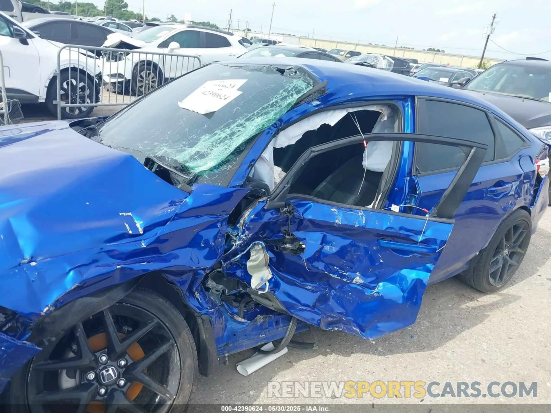 6 Photograph of a damaged car 2HGFE2F50PH545326 HONDA CIVIC 2023