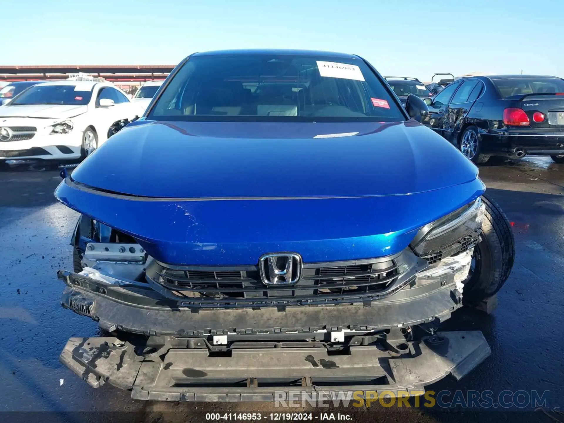 13 Photograph of a damaged car 2HGFE2F50PH545696 HONDA CIVIC 2023