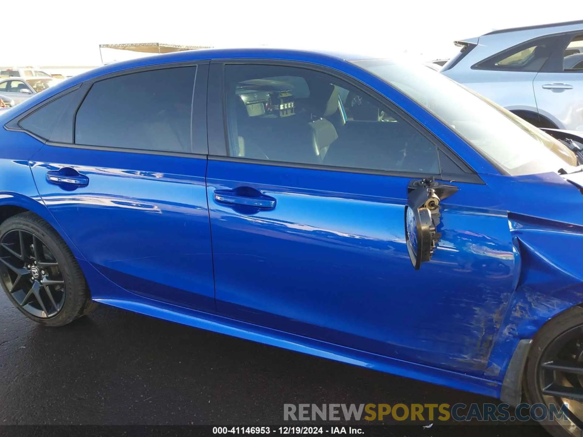 14 Photograph of a damaged car 2HGFE2F50PH545696 HONDA CIVIC 2023