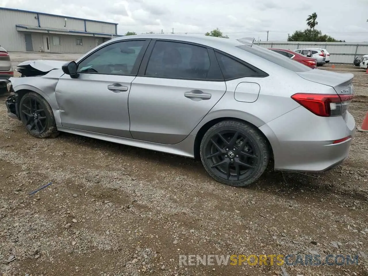 2 Photograph of a damaged car 2HGFE2F50PH547061 HONDA CIVIC 2023