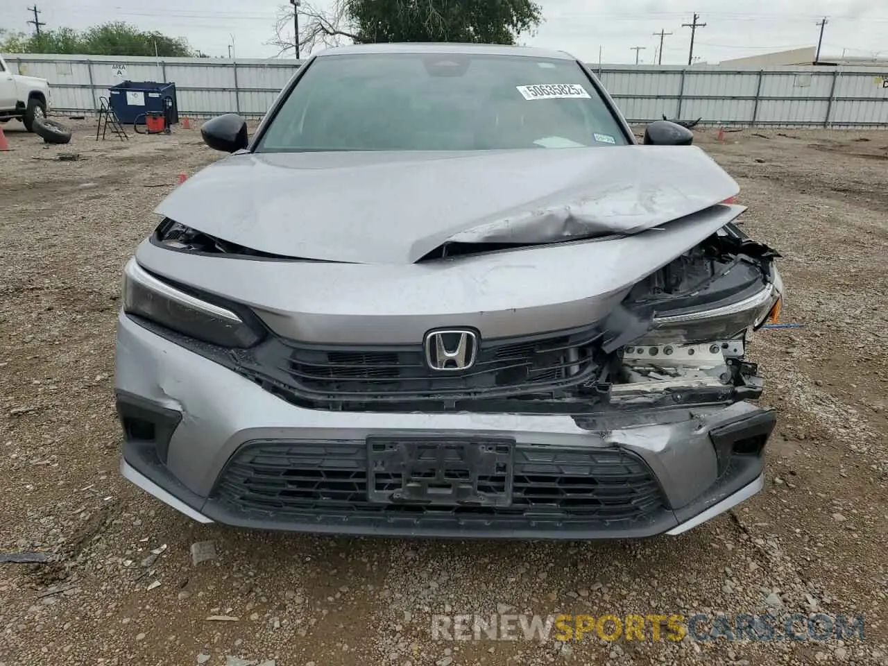 5 Photograph of a damaged car 2HGFE2F50PH547061 HONDA CIVIC 2023
