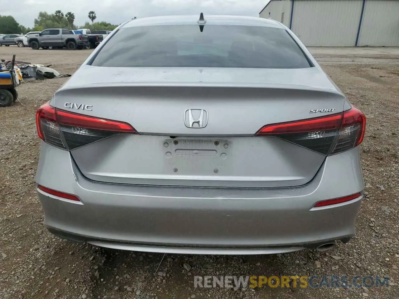 6 Photograph of a damaged car 2HGFE2F50PH547061 HONDA CIVIC 2023