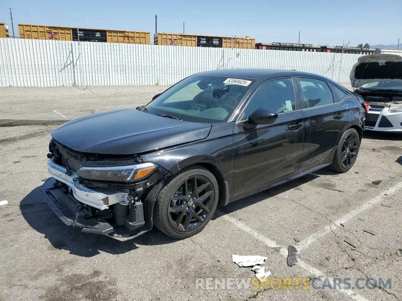 1 Photograph of a damaged car 2HGFE2F50PH548145 HONDA CIVIC 2023