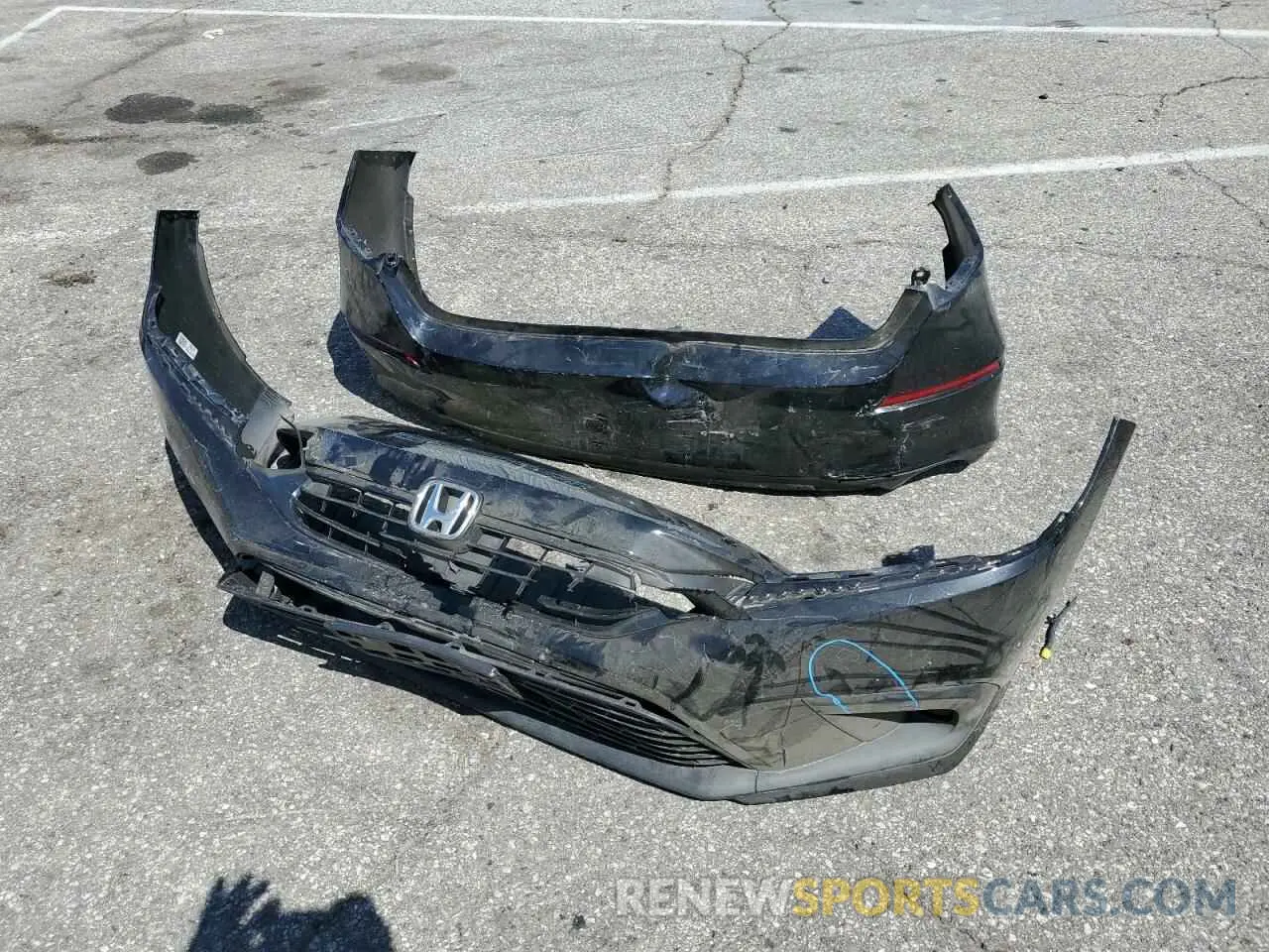 14 Photograph of a damaged car 2HGFE2F50PH548145 HONDA CIVIC 2023