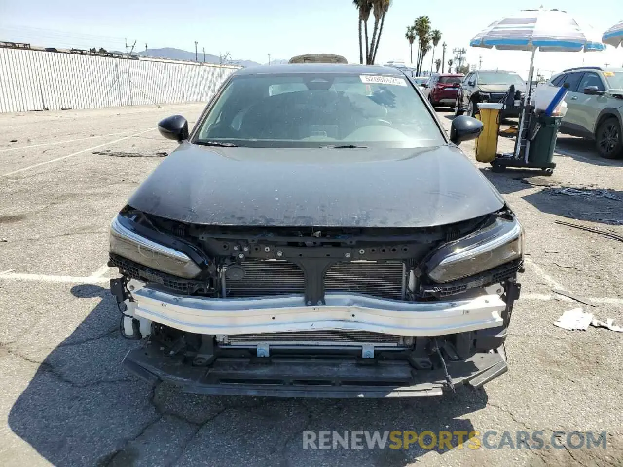 5 Photograph of a damaged car 2HGFE2F50PH548145 HONDA CIVIC 2023