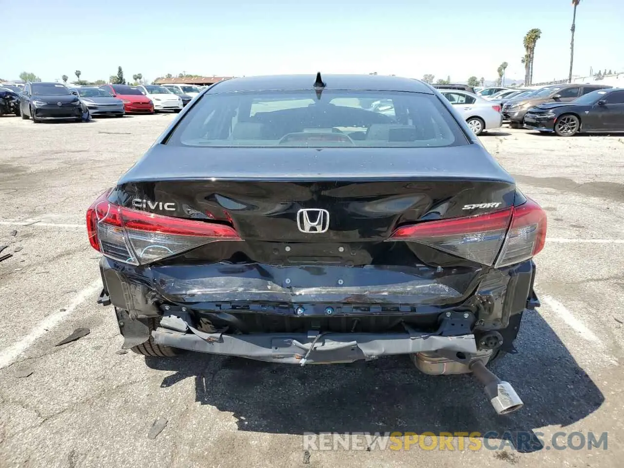 6 Photograph of a damaged car 2HGFE2F50PH548145 HONDA CIVIC 2023
