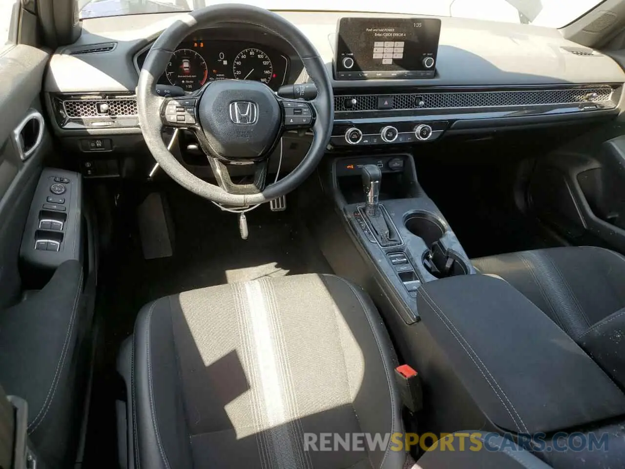 8 Photograph of a damaged car 2HGFE2F50PH548145 HONDA CIVIC 2023