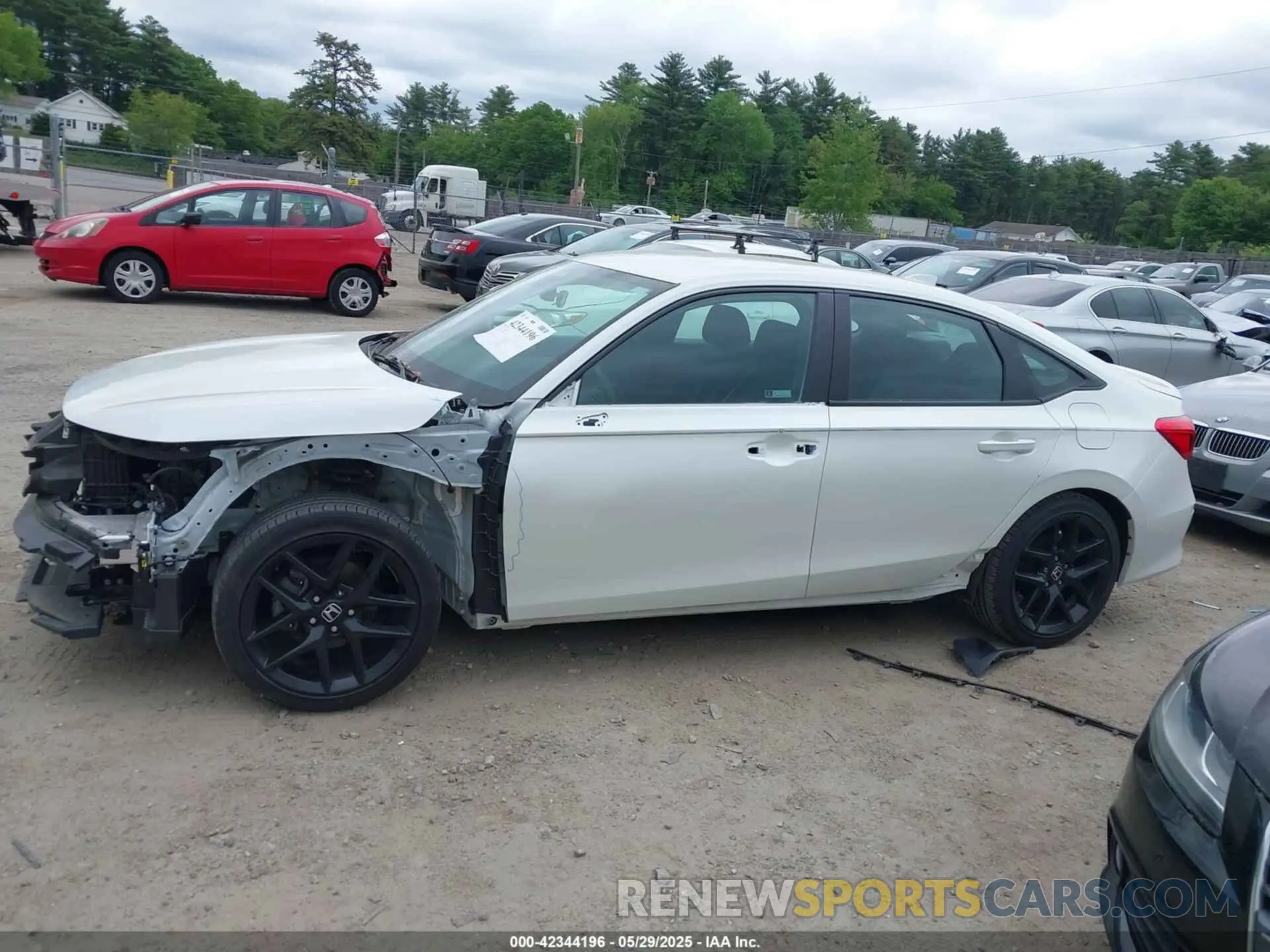 15 Photograph of a damaged car 2HGFE2F50PH555516 HONDA CIVIC 2023