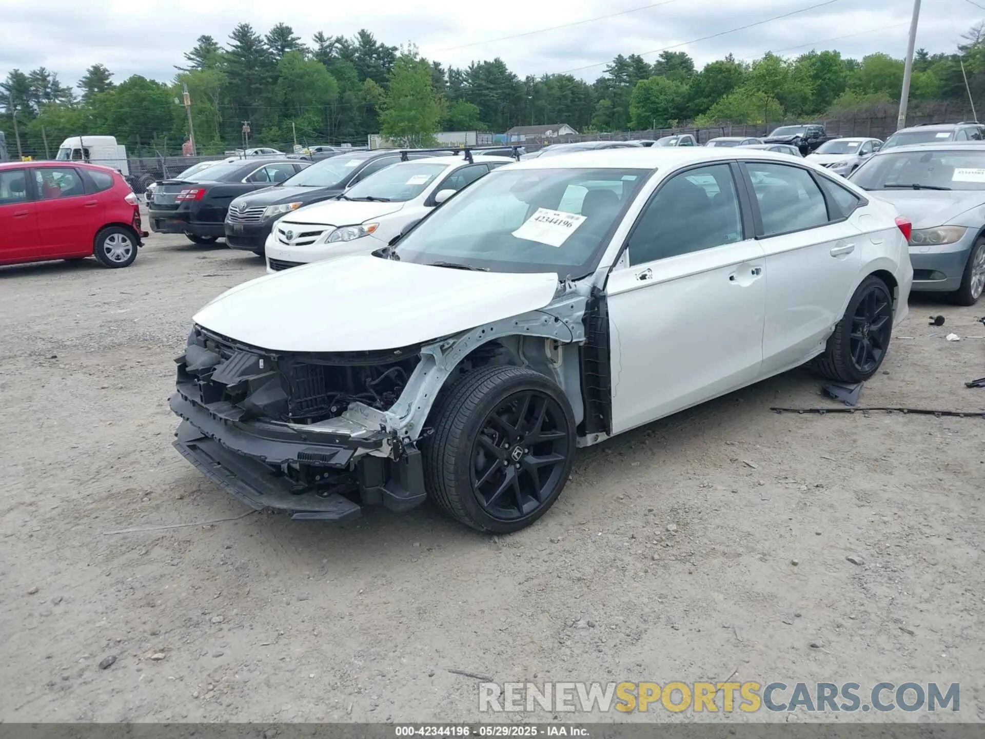2 Photograph of a damaged car 2HGFE2F50PH555516 HONDA CIVIC 2023