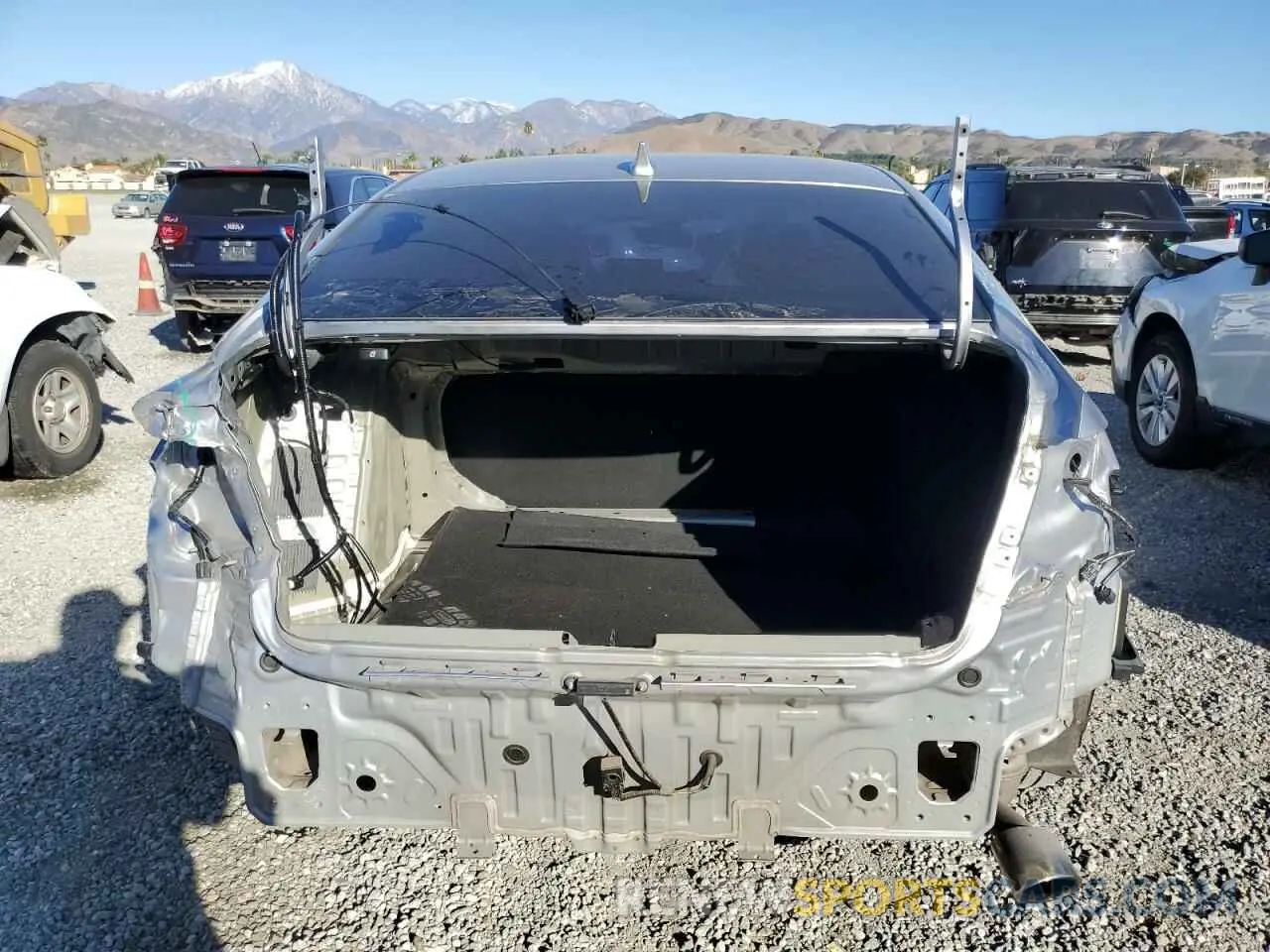 6 Photograph of a damaged car 2HGFE2F50PH556536 HONDA CIVIC 2023